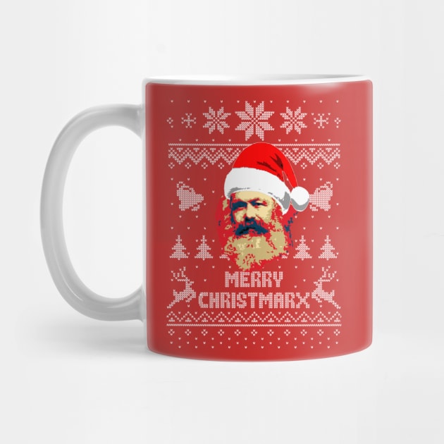 Karl Marx Merry Christmas by Nerd_art